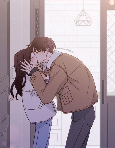 Couples Comics, Romantic Manga, Manga Books, Manga Cute, Shoujo Manga, Anime Drawings Tutorials, Cute Comics, Manhwa Manga, Manga Comics