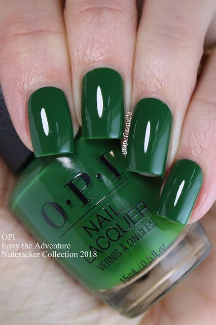 Nutcracker And The Four Realms, Nail Station, Opi Nail Colors, Boho Nails, Nails Opi, Pretty Nail Colors, 2024 Nails, Ulzzang Makeup, Green Nail Polish