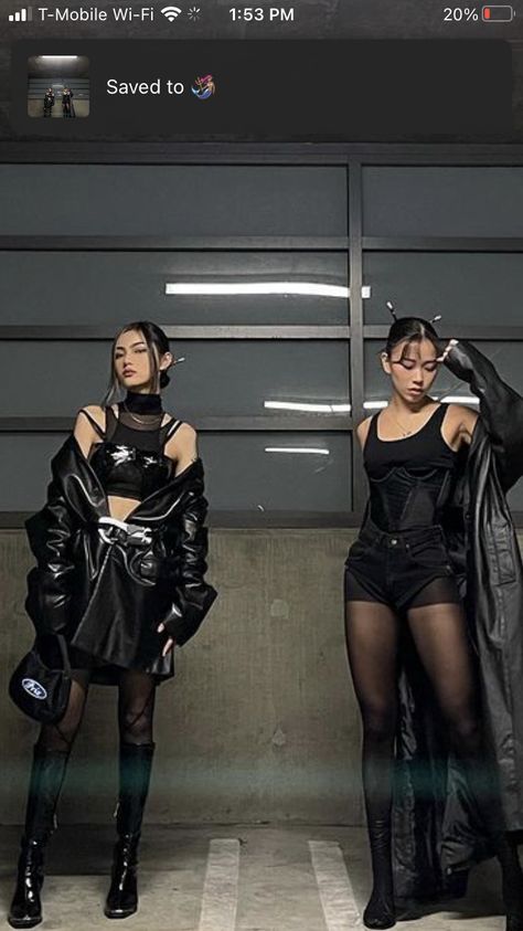 Berlin Style, Techno Outfit, Fashion Outfits Dresses, Fashion Landscape, Outfits Dresses, Berlin Fashion, Goth Outfits, Fashion Fits, Rave Outfits