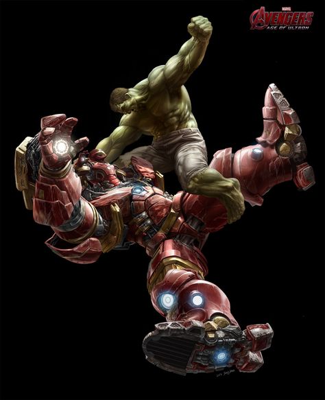 #Hulk #Fan #Art. (Hulk buster VS Hulk. Avengers Age of Ultron. "Black background") By: Jong Hwan. (THE * 5 * STÅR * ÅWARD * OF: * AW YEAH, IT'S MAJOR ÅWESOMENESS!!!™)[THANK Ü 4 PINNING!!!<·><]<©>ÅÅÅ+(OB4E) Hulk Vs Hulkbuster, Hulk Bruce Banner, Hulk Fan Art, Hulk Buster, Iron Man Fan Art, Hulk Art, Cartoon Movie Characters, Marvel Infinity, Iron Man Armor