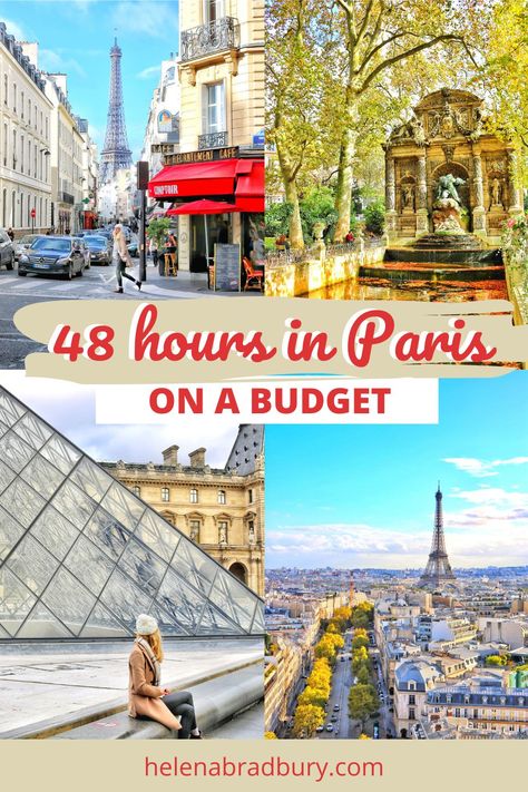 Paris Budget, Paris Cheap, Paris On A Budget, Hotels Paris, Budget Food, Travel To Paris, France Itinerary, Trailer Camping, Villefranche Sur Mer