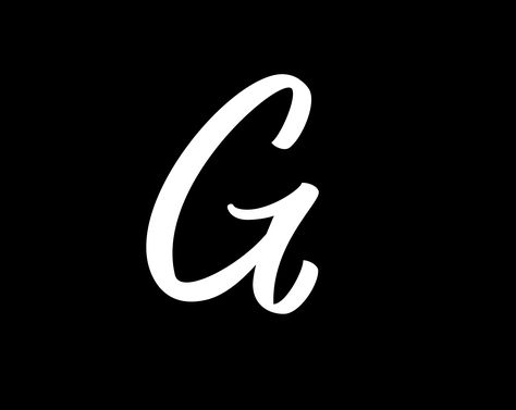 ''G'' #caligrafía #calligraphy #digital #lettering #letter #typography #type G Calligraphy Letter, G Logo Design Letter, Calligraphy G, Cursive G, G Typography, G Calligraphy, Logo Play, G Logo Design, Digital Lettering