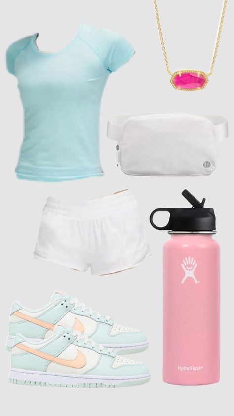 Preppy Essentials, Preppy Outfits For School, Dance Outfits Practice, Summer School Outfits, Preppy Summer Outfits, Lululemon Outfits, Preppy Style Summer, Preppy Summer, Casual Preppy Outfits