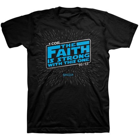 The Faith Is Strong With This One Christian T-Shirt - CL182G0AS9X,Men's Clothing, Shirts, T-Shirts  #men #fashion #style #outfits #gift #T-Shirts Christian Tee Shirts, Christian Shirts Designs, Church Shirt, Christian Fashion, Christian T Shirt, Faith Shirt, Christian Tees, Mens Tee Shirts, T Shirts With Sayings