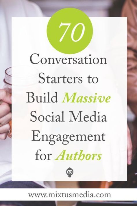 70 quick conversation starter ideas that will help authors build massive engagement and increase your visibility. Book Marketing, Social Media Tips, Social Media Strategy, Engaging Content for Authors Writing Basics, Writer Resources, Writing Rules, Starter Ideas, Author Marketing, Author Platform, Author Branding, Fiction Book, Social Media Strategy