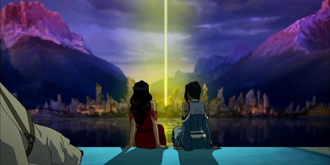 Legend of Korra: A Flawed Show for A Flawed World Republic City, Korra Avatar, The Legend Of Korra, Nickelodeon Cartoons, Team Avatar, Fire Nation, Avatar Airbender, Avatar World, Avatar Aang