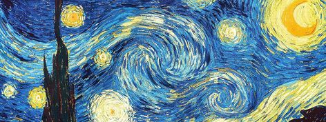 10 Most Famous Modern Art Paintings By Renowned Artists Starry Night, Yellow, Twitter, Blue