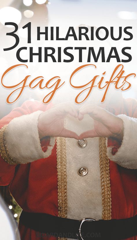 Gag Gifts For Christmas, Christmas Gag Gift Ideas, Diy Gag Gifts, Christmas Gag Gifts, Homemade Gag Gifts, Gag Gift Ideas, Christmas Pranks, Silly Gifts, Gag Gifts Christmas