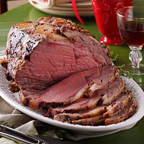 Crusted Prime Rib Recipe, Christmas Roast, Ribeye Roast, Sirloin Tip Roast, Prime Rib Recipe, Horseradish Cream, Prime Rib Roast, Rib Roast, Supper Club