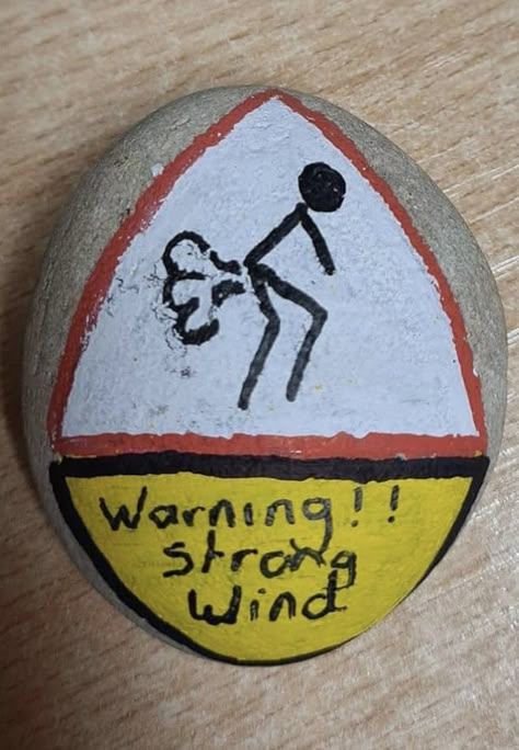 Rock Painting Ideas For Boyfriend, Rock Painting Ideas Aesthetic, Funny Painting Idea, Rock Sayings, Rock Creations, Ordinary Extraordinary, Cute Easy Paintings, Rock Designs, Funny Rock