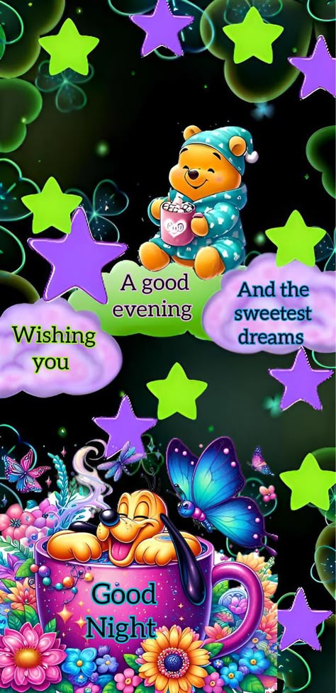 Wishing you a good evening and the sweetest dreams. Good Night good night good evening good night quote good night images good night wishes images Funny Good Night Pictures, Good Night Love You, Good Night Pictures, Sweet Good Night Messages, Good Night Blessings Quotes, Good Night Cat, Sweetest Dreams, Beautiful Good Night Quotes, Good Night Funny