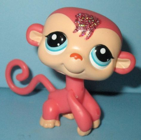 Lps Pets, Monkey 3, Littlest Pet Shop, Lps, Pet Shop, Princess Peach, Mario Characters, Novelty Christmas, Dolls