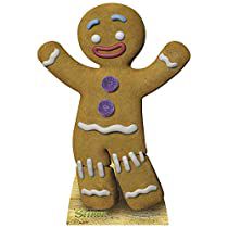 Shrek Gingy, Shrek, Life Size, Gingerbread Man, Gingerbread, Made In Usa, Vinyl, Design