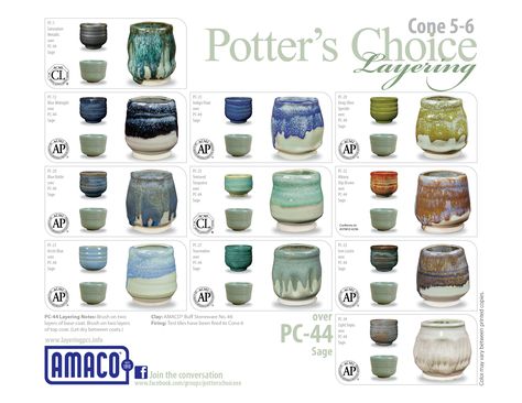 Potter's Choice Series: HF Ceramic Glazes | AMACO Amaco Ironstone Glaze Combinations, Ironstone Glaze Combinations, Amaco Iron Lustre Glaze Combinations, Amaco Glazes Combinations, Iron Luster Glaze Combinations, Iron Lustre Glaze Combinations, Amaco Potters Choice Glaze Combinations, Potters Choice Glaze Combinations, Amaco Glaze Combinations