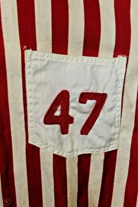 Vintage Rugby Sports Uniform 1900's Red White Stripe Play Ball Uniform XL | #3774325380 Vintage Rugby Shirt, Rugby Uniform, Sports Uniform, Rugby Sport, Sports Shirt, Sports Uniforms, Rugby Jersey, Play Ball, Vintage Sports