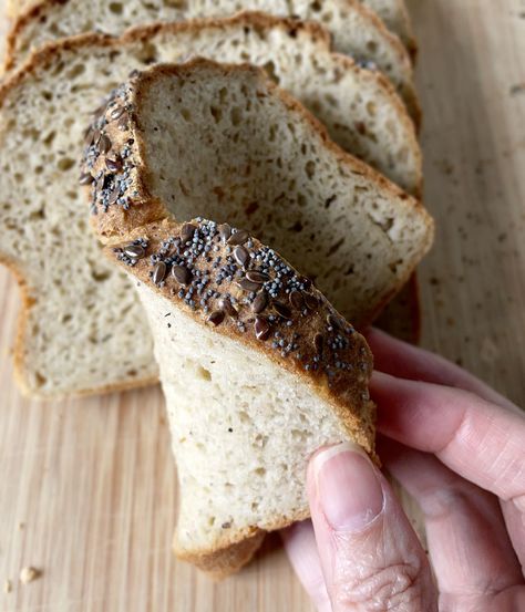 Buckwheat And Quinoa Bread, Sprouted Buckwheat Bread, Vegan Buckwheat Bread, Recipes Using Buckwheat Flour, Buckwheat Buns, Buckwheat Gingerbread, Buckwheat Recipe, Buckwheat Bread Recipe, Groats Recipe