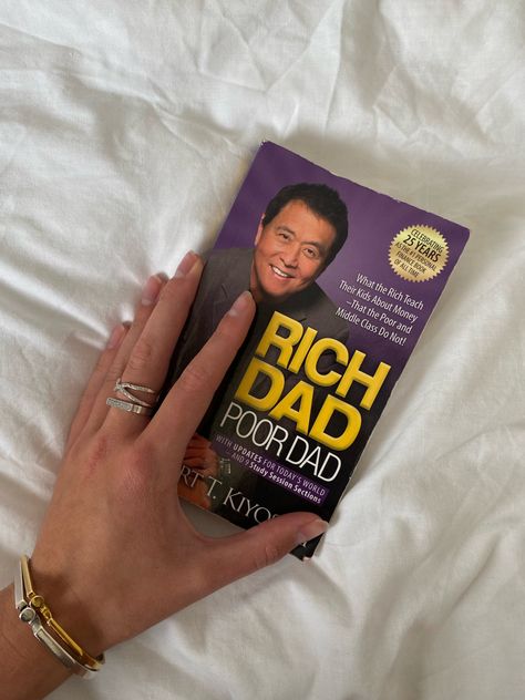 Financial literacy Financial Books, Rich Dad Poor Dad Book, Robert T Kiyosaki, Creating Wealth, Personal Finance Books, Rich Dad Poor Dad, Self Development Books, Finance Books, Robert Kiyosaki