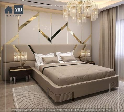 Simple Bed Designs, Bed Back Design, Bed Headboard Design, Luxury Bedroom Furniture, Closet Bed, Bedroom Interior Design Luxury, Headboard Design, Modern Luxury Bedroom, Modern Bedroom Interior