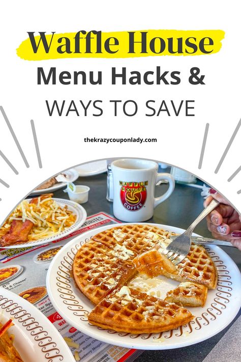 Waffle House Waffle Sandwich, Waffle House Biscuit Recipe, Waffle House Recipe, Waffle House Omelet Recipe, Waffle House Pecan Waffle Recipe, Waffle House Waffle Recipe, Waffle House Menu Prices, Waffle House Breakfast, Waffle House Menu