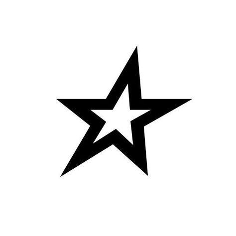 staarrrrr Star Profile Picture Y2k, Y2k Black Symbols, Star Y2k Aesthetic, Star Aesthetic Y2k, Logo Business Design, Money Logo, Logo Design Agency, Minimalist Brand, Small Girly Tattoos