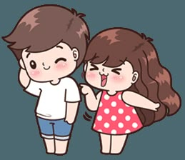 Boobib Cute Couples Vol.5 – LINE stickers | LINE STORE Angry Couple, Cute Chibi Couple, Cartoon Couples, Love Cartoon Couple, Chibi Couple, Love Cartoon, Cartoon Couple, Cute Cartoon Images, Cute Couple Drawings