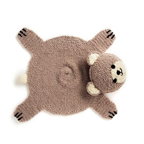 Free Crochet Pattern: Crochet Bearskin Rug - I Love Yarn Forever Crochet Bear Rug, Easy Crochet Rug Patterns, Easy Crochet Rug, Rug Crochet Pattern, Bernat Softee Chunky Yarn, Joining Yarn, Rug Crochet, Bear Rug, Crochet Rug Patterns