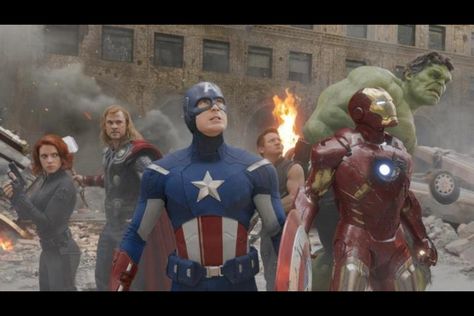 Advengers all together now Avengers Movie, Avengers Team, Avengers 2012, Avengers 2, The Marvels, I Love Cinema, Joss Whedon, Movie Facts, Ms Marvel