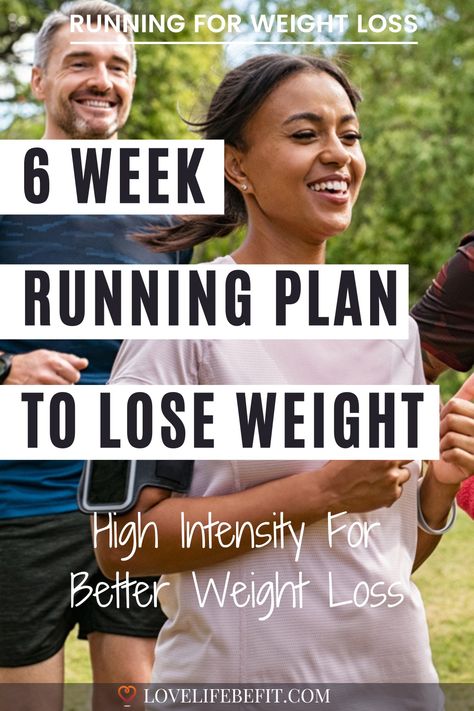 Follow this 6-Week running plan to lose weight. High intensity running for weight loss plans for better weight loss! Running For Fat Loss, Running Plans, Running Plan For Beginners, Running Diet, Weight Training Programs, Snowy Egret, Fat Loss Plan, Running Plan, Learn To Run