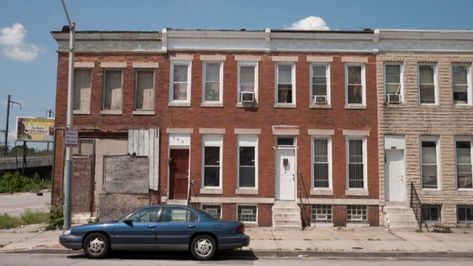 Baltimore Rowhouse, Baltimore House, Ice Beer, Good Homes, Baltimore City, Montego Bay, July 12, Sims House, Abandoned Houses