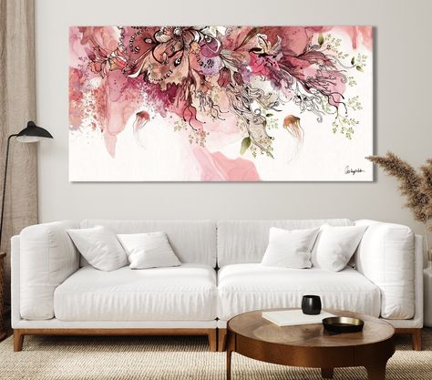 Large canvas wall art