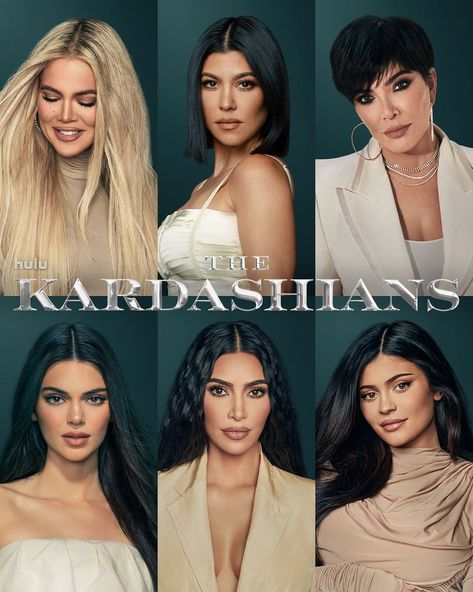 Khloé Kardashian on Instagram: “The Kardashians episode 4 coming tonight to @hulu #TheKardashians @kardashianshulu 9pm pst / midnight est 🤍” Kylie Jenner Now, The Kardashians Season 2, Kendall Jenner Face, Kim Kardashian Kylie Jenner, Kim And Kourtney, Kloe Kardashian, Sisters Photoshoot, Jenner Family, Kardashian Photos