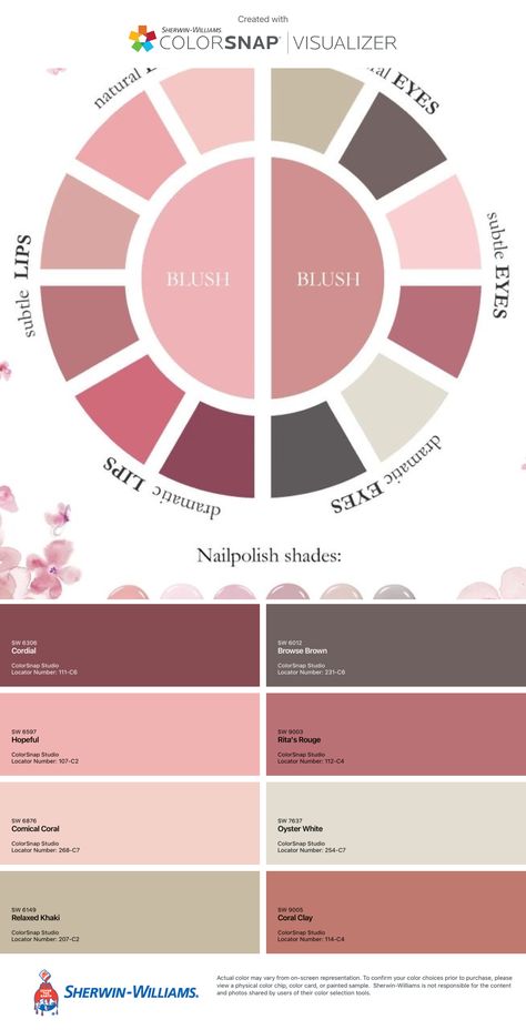 Soft Summer Blush, Soft Autumn Palette, Summer Blush, Zyla Colors, Soft Autumn Color Palette, Soft Summer Color Palette, Soft Summer Colors, Summer Color Palette, Personal Color