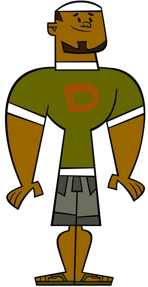 Total Drama Island Dj, Dj Png, Total Drama World Tour, Total Drama Action, On A Yacht, Drama Total, A Yacht, Black Characters, Cast Member