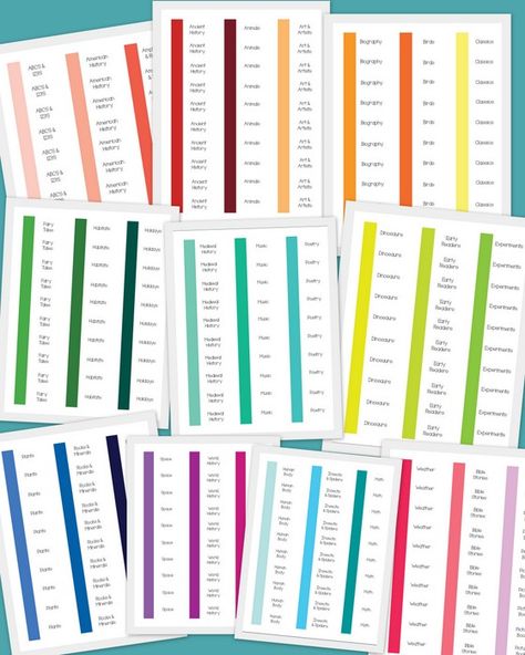 *FREEBIE* Printable Color-Coded Book Labels | Vanilla Joy Library Book Labels, Classroom Library Labels, Preschool Library, Classroom Library Organization, Library Plan, Library Labels, Library Organization, Class Library, 5th Grade Classroom