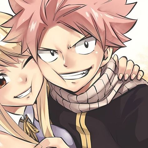 lucy x natsu Natsu Fairy Tail, Fairy Tail Natsu And Lucy, Fairy Tail Pictures, Fairy Tail Love, Natsu And Lucy, Fairy Tail Art, Fairy Tail Couples, Anime Pixel Art, Fairy Tail Anime