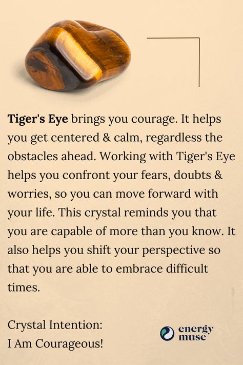 Tigers Eye Meaning, Pyramid Meaning, Crystals Meaning, Ritual Oils, Stone Meanings, Stone Quotes, Energy Muse, Crystal Witch, Golden Tiger