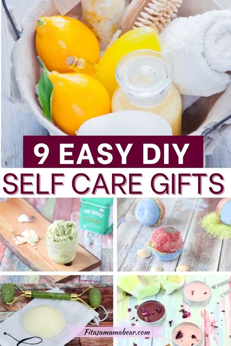 Self Care Kit Diy Gift Ideas, Diy Spa Items Homemade Gifts, Spa Day Gift Ideas, Diy Spa Crafts, Easy Diy Self Care Products, Diy Relaxation Gifts, Diy Spa Kit Gift Ideas, Mini Spa Kit Diy Gift Ideas, Homemade Spa Gifts