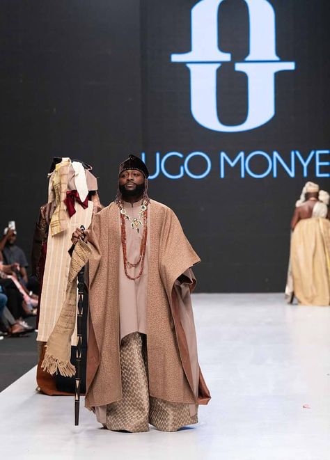 Ugo Monye, Style Collab, Nigerian Fashion Designers, Lagos Fashion Week, Lagos Fashion, Afro Fashion, Fashion Calendar, Fashion Week 2018, Oversized Outfit