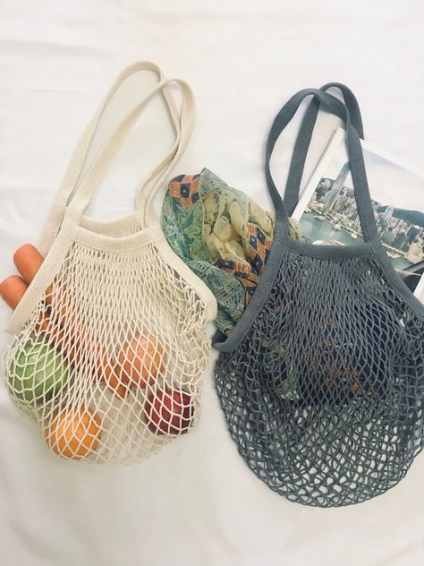 Knit Bag Pattern, Sustainable Bags, Birthday Minimalist, Textiles Ideas, Knitting Bag Pattern, Crochet Beach Bags, Mesh Tote Bag, Knit Bag, Mesh Bags