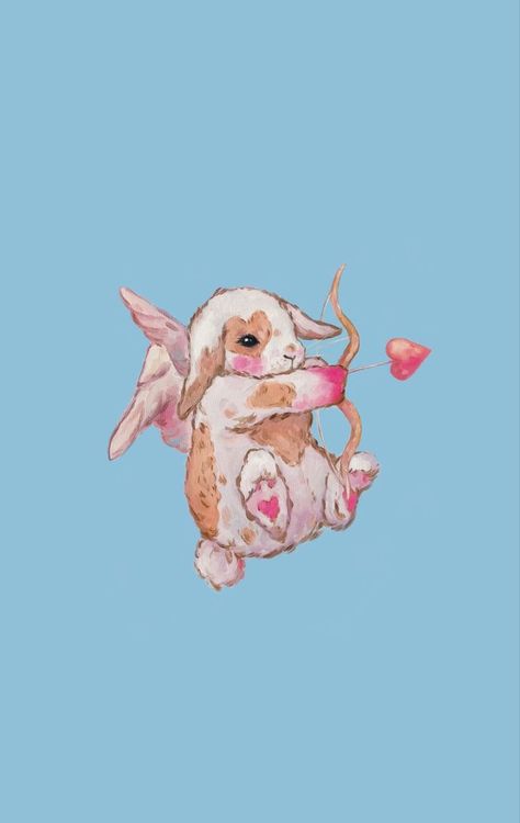 A Bunny, Pink