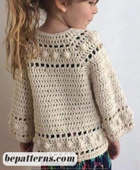 Effortless Elegance: Free Crochet Cardigan DIYs Knitting Kids Sweaters, Free Crochet Cardigan, Diy Crochet Cardigan, Crochet Cardigan Tutorial, Crochet Patterns Baby Girl, Crochet Potholder Patterns, Crochet Cardigan Pattern Free, Baby Cardigan Pattern, Crochet Cardigans