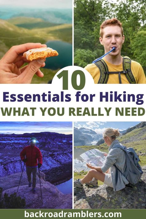 Hiking First Aid Kit, Emergency Food Supply, Spf Lip Balm, 10 Essentials, Hiking Essentials, Save Your Life, Hydration Pack, Hiking Tips, Back Road