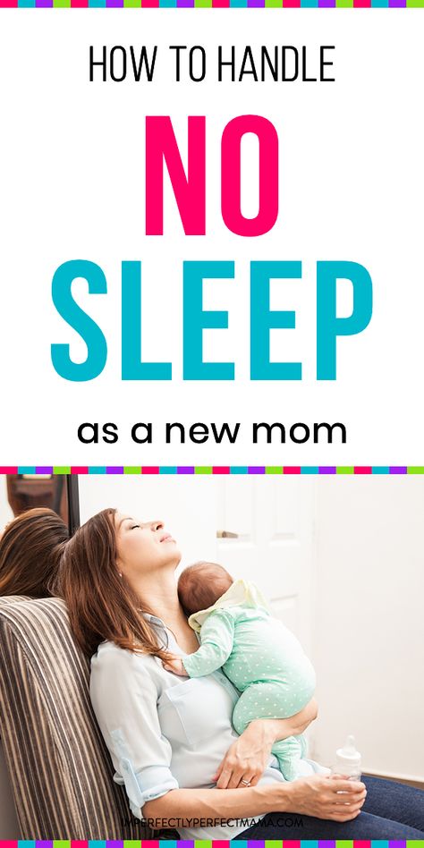 Can't sleep as a new mom? Sleep deprivation got you? Learn how to handle having absolutely no sleep with a brand new baby by your side every night. #newborn #baby #newmom #firsttimemom #sleepdeprivation Airbnb Themes, Motherhood Tips, Advice For New Moms, Mommy Tips, Imperfectly Perfect, Mom Support, No Sleep, Sleep Deprived, Healthy Advice