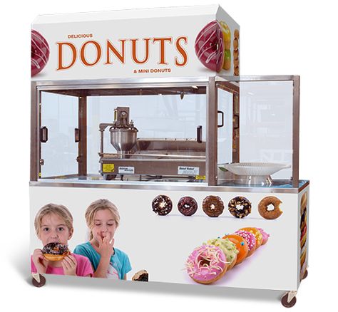 INSIDER Ventless Donut System - Mark II Culinary Food, Food Trailer, Delicious Donuts, Mini Donuts, Cake Donuts, Arts Center, Culinary Recipes, Food Trucks, New Students