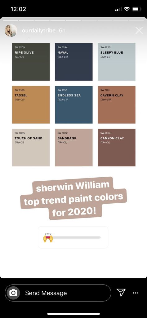 Sherwin Williams Sandbank, Sandbank Sherwin Williams, Exterior Paint Colors, Sherwin Williams, New Room, Exterior Paint, Top Trends, Color Trends, Paint Colors