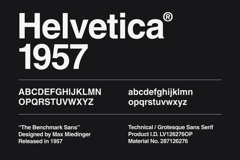 The Story Of The World's Most Famous Font: Helvetica - Design & Paper Edgy Fonts, Font Love, Bold Serif Fonts, Helvetica Font, Bold Minimalism, Elegant Serif Fonts, Sans Serif Typeface, Font Combinations, Font Inspiration