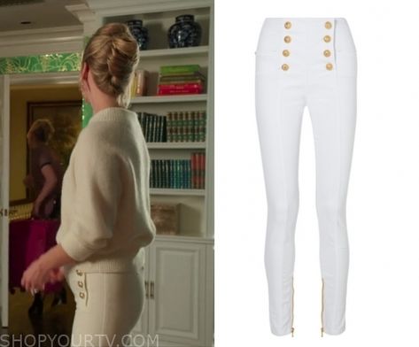 The Politician: Season 1 Episode 7 Astrid's Mom's Jeans | Shop Your TV Astrid Sloan, Mom's Jeans, The Politician, Astrid S, January Jones, Sam And Cat, Nickelodeon Shows, Jane The Virgin, Love Post