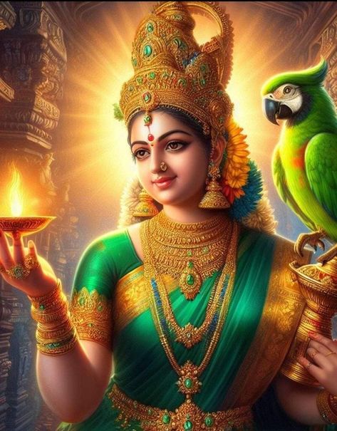 Amman Images Hd, Goddess Meenakshi, Amman Images, Mata Sita, Shiva God, Meenakshi Amman, Indian Traditional Paintings, Shiva Shankar, Devi Images Hd