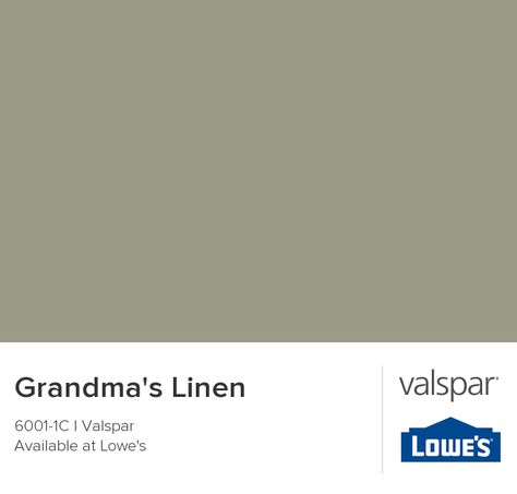 Grandma's Linen from Valspar- master bedroom and bath Valspar Blue, Paint Colors Valspar, Valspar Paint Colors, Valspar Colors, Valspar Paint, Perfect Paint Color, Painted Front Doors, Paint Wallpaper, Color Chip