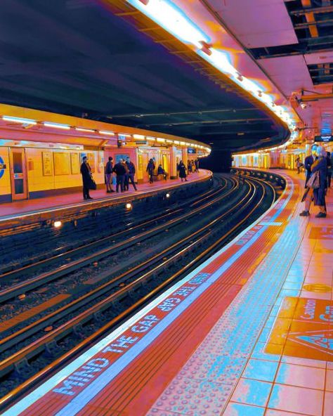 metropolitan area, rail transport, train, fast, blur, traffic, bus, motion, tunnel, speed, subway system, rush, hurry, travel, dusk Not Nice, U Bahn, Rainbow Aesthetic, Neon Aesthetic, Retro Futurism, City Aesthetic, Futurism, Playlist Covers, Retro Aesthetic